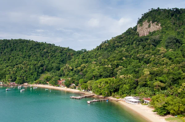 Spiaggia di Recreio di giorno — Foto Stock