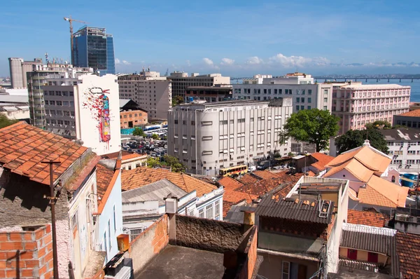 老部分的力拓德里约热内卢市 — 图库照片