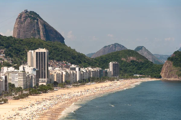 Copacabana beach in Brazil