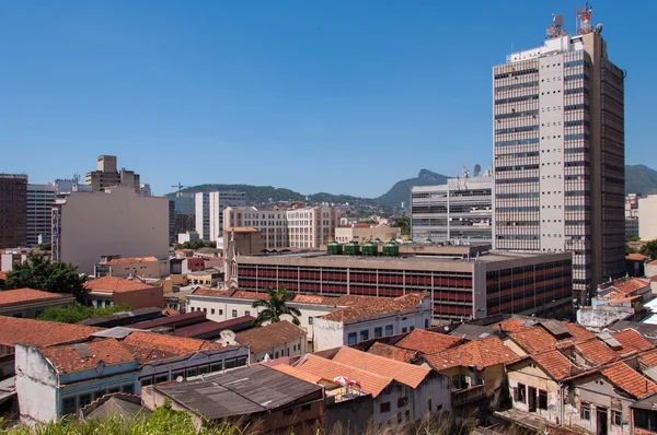 Gammal del av Rio de Janeiro City — Stockfoto