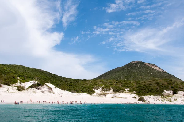 Camboinhas Strand in Niteroi — Stockfoto