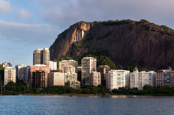 Edifici residenziali a Rio de Janeiro — Foto Stock