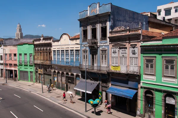 Parte antigua de la ciudad de Río de Janeiro — Foto de Stock