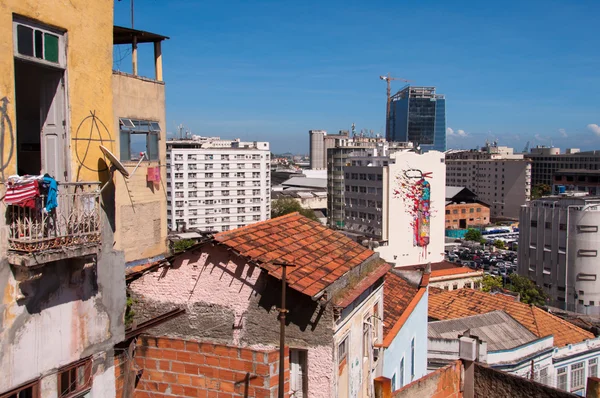 Cidade Velha do Rio de Janeiro — Fotografia de Stock