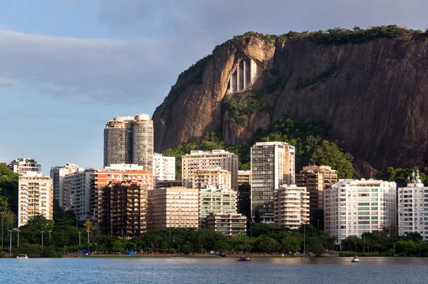 Obytné budovy v Rio de Janeiru — Stock fotografie