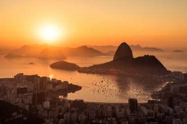 Rio de Janeiro Manzarası