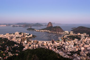 Rio de Janeiro Manzarası