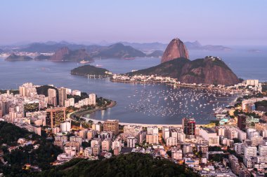 Rio de Janeiro Manzarası