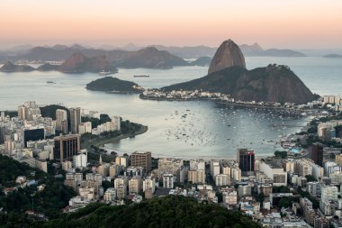 Rio de Janeiro Manzarası