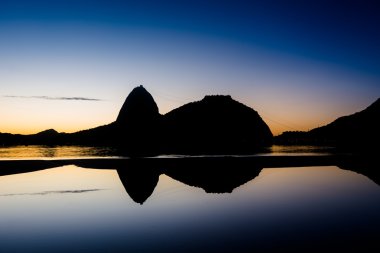 Sugarloaf dağ Sunrise tarafından
