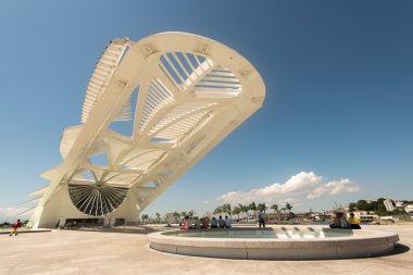 Yarın Müzesi, Rio de Janeiro