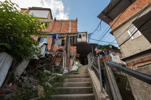 Kwetsbare residentiële structuren — Stockfoto