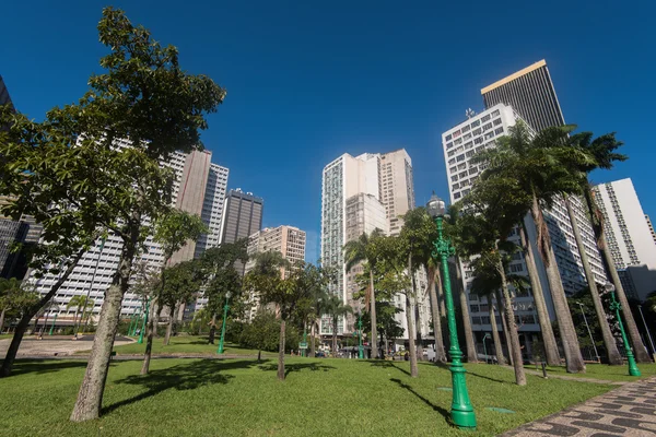 Oficina Bildings en Río de Janeiro — Foto de Stock