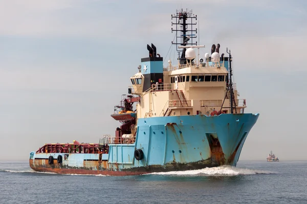Maersk Pacer na baía de Guanabara — Fotografia de Stock