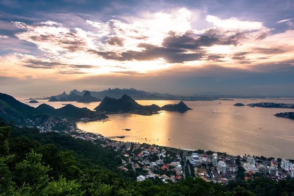 Rio de Janeiro skyline — Stock Photo, Image