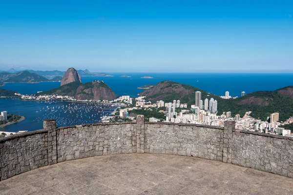 Dona Marta Lookout Point — Stock Photo, Image