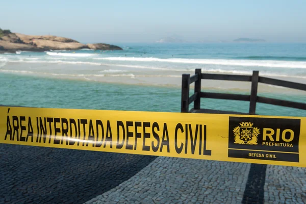 Arpoador beach çit