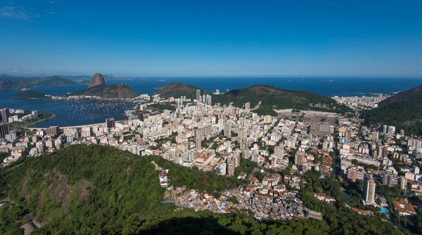 Skyline de la ciudad de Río de Janeiro — Foto de Stock