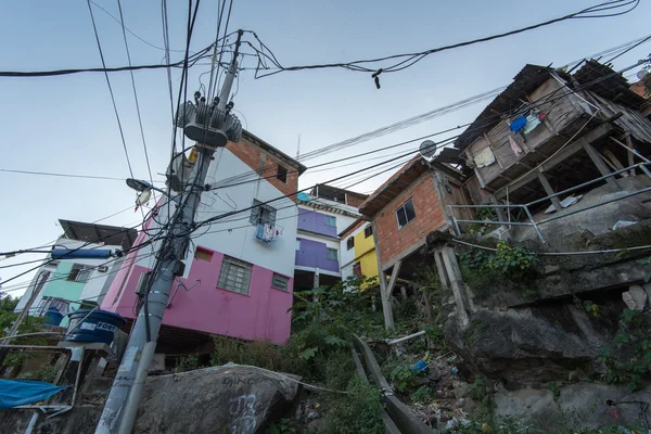 Kwetsbare residentiële structuren — Stockfoto