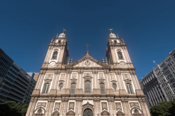 Iglesia Candelaria en Río de Janeiro — Foto de Stock