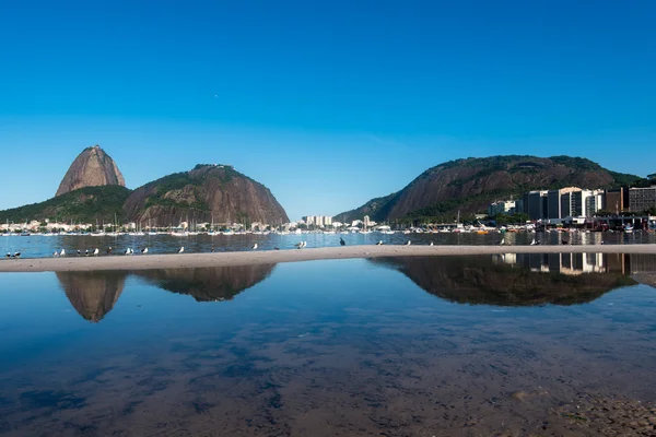 Vue pittoresque de la montagne du pain de sucre — Photo