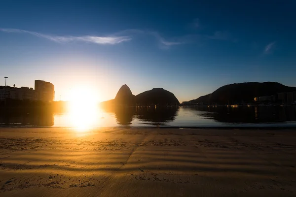 Sugarloaf dağ Sunrise tarafından — Stok fotoğraf