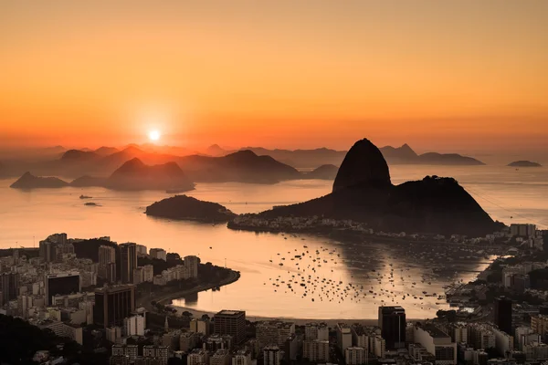 Rio de janeiro nézet — Stock Fotó