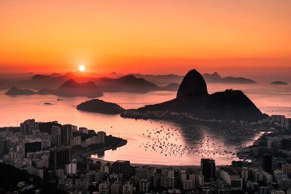 Rio de janeiro nézet — Stock Fotó