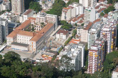 Rio de Janeiro yurt binaları