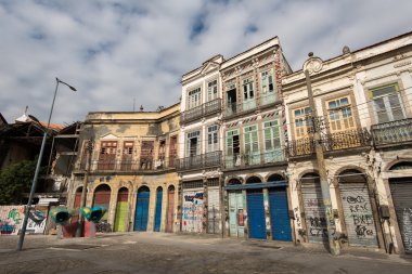 Rio kırılgan konut yapıları