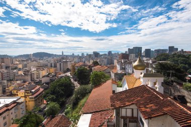Santa Teresa Rio'dan görünümünü