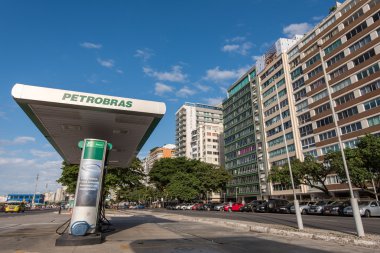 Petrobras benzin istasyonu Rio de Janeiro