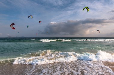 Rio de Janeiro Rüzgar Sörfü