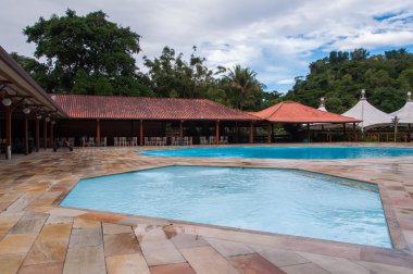 Yüzme Havuzu, büyük Mansion