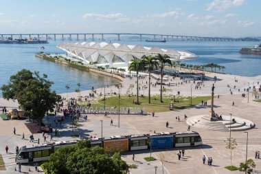 Rio meydanda Maua görünümünü