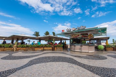 Bar ve restoranda Copacabana Plajı
