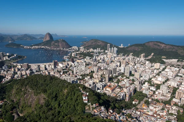 Flamengo Quartiere di Rio de Janeiro — Foto Stock