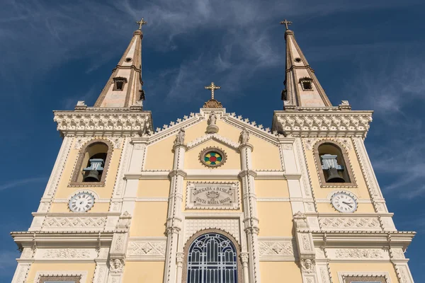 Пенья церкви в Ріо-де-Жанейро — стокове фото