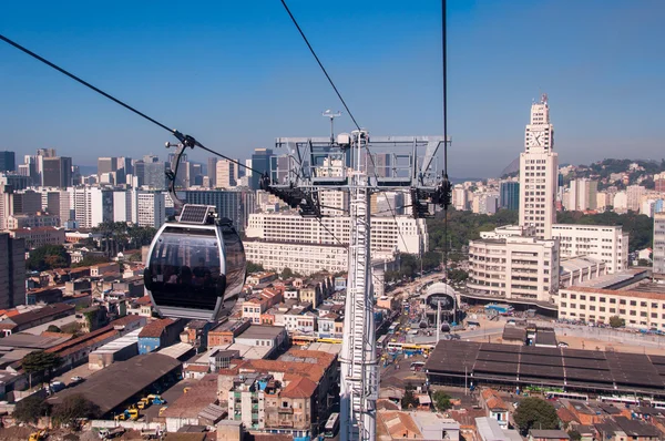 Teleférico do Rio de Janeiro — Fotografia de Stock