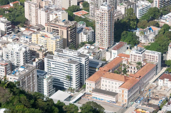 Bâtiments résidentiels à Rio de Janeiro — Photo