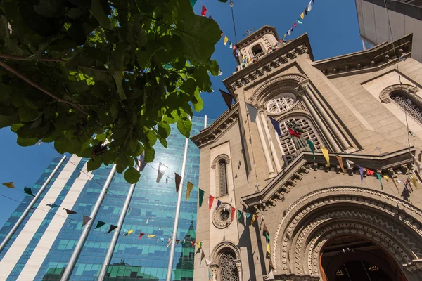 Iglesia Presbiteriana en Río — Foto de Stock