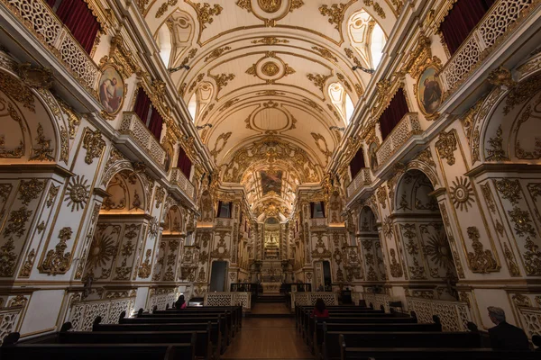 Interior of the Church of Our Lady — Stock Photo, Image