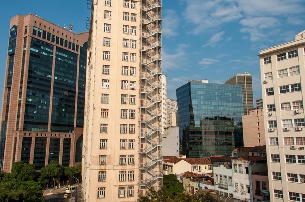 Edifícios na Cidade do Rio de Janeiro — Fotografia de Stock