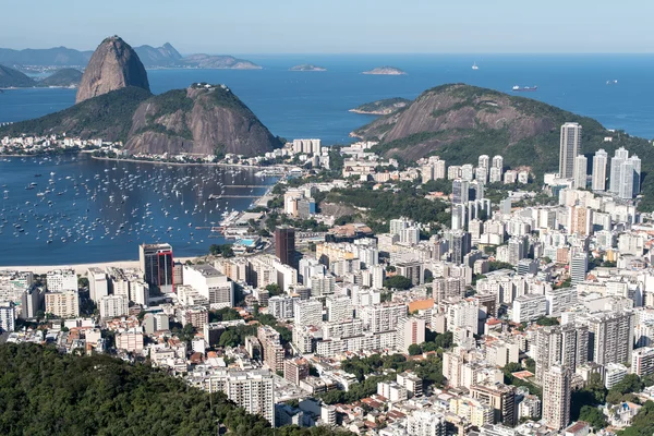 Flamengo buurt van Rio de Janeiro — Stockfoto