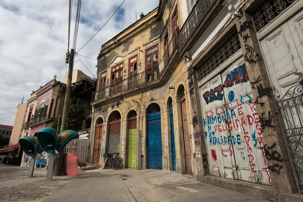 Rio kırılgan konut yapıları