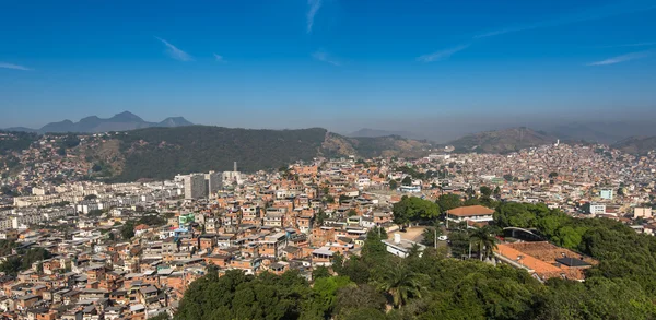 Skyline da Cidade do Rio de Janeiro — Fotografia de Stock