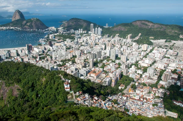 Bairro do Flamengo do Rio de Janeiro — Fotografia de Stock