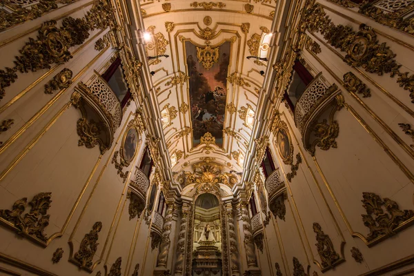 Interior da Igreja de Nossa Senhora — Fotografia de Stock