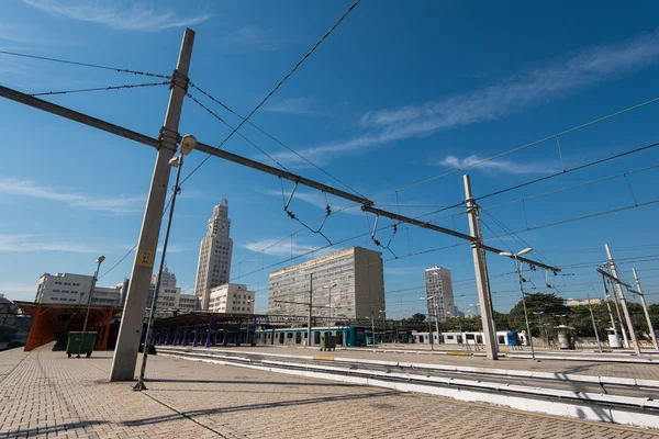 Estación Central de Tren de Río de Janeiro — Foto de Stock