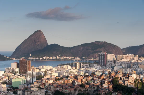 Flamengo szomszédságában a Rio de Janeiro — Stock Fotó